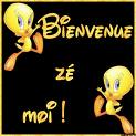 bienvenue zé moi!