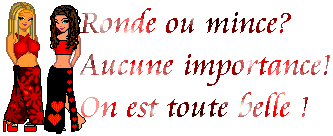 ronde ou  mince?