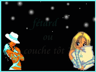fêtard ou couche tot?